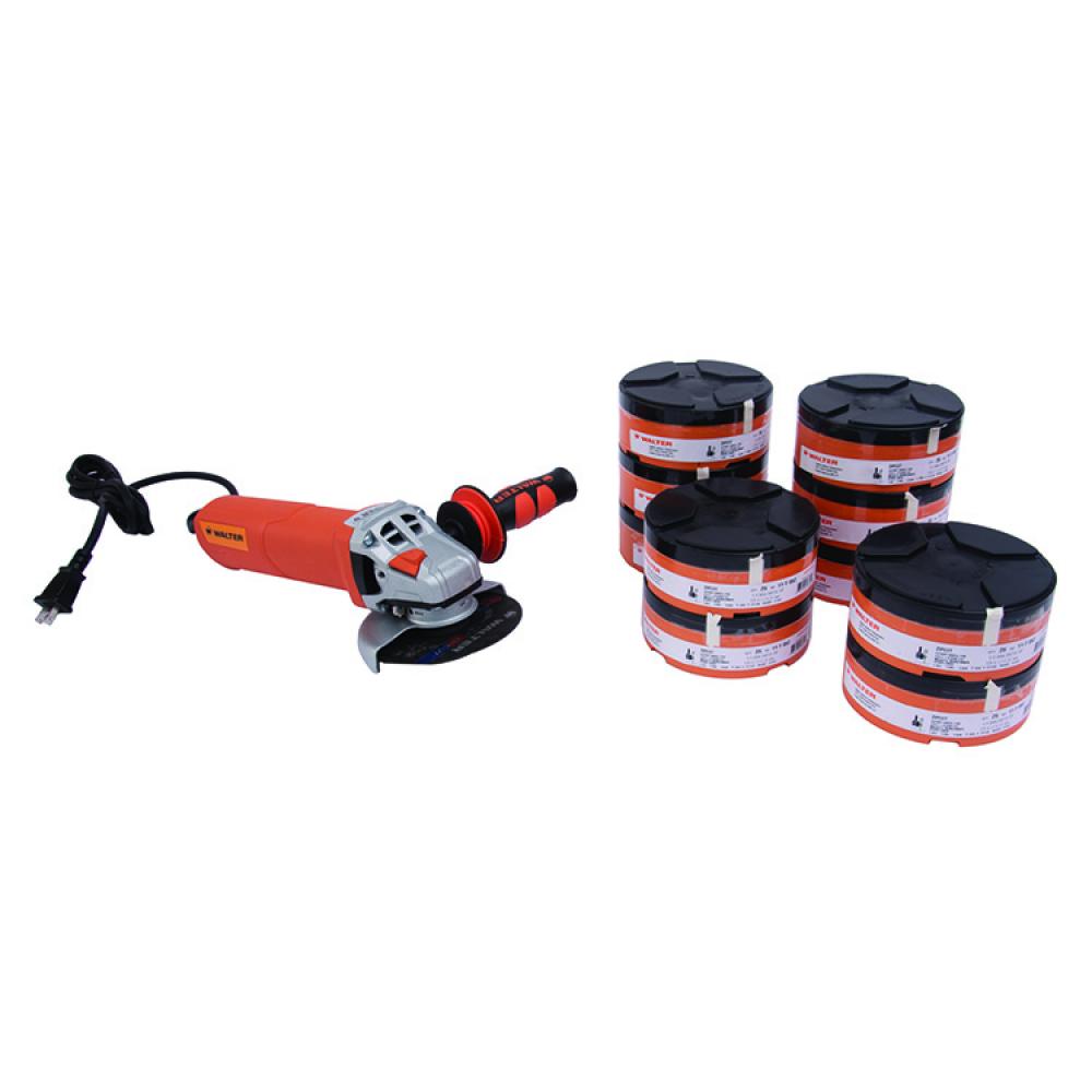 PROPACK: MEULEUSE SUPER-5 & ZIPCUT 5&#39;&#39;