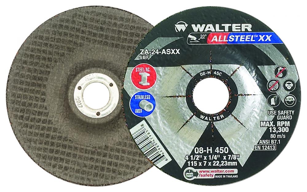 HP XX MEULE RECTIF. 4-1/2X1/4X7/8