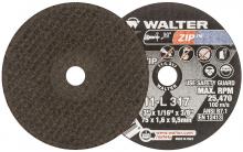 Walter Surface 11L317 - 3X1/16X3/8 MEULE/TRONC-ZIP