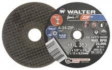 Walter Surface 11L353 - 3X1/2X3/8 MEULES A RECT-ZIP