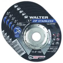 Walter Surface 11F152V - 5X3/64 ZIP STAINLESS TYPE 27-PQT 5