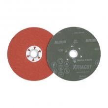 Walter Surface 15A528 - DIS. XTRACUT QC, 5" GRIT - MEDIUM