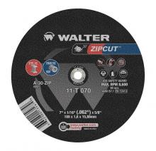 Walter Surface 11T070 - ZIPCUT, DISQUE COUPE 7X1/16X5/8'' T1