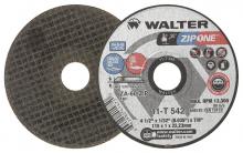 Walter Surface 11T542 - 4-1/2x1/32 MEULES ZIP ONE