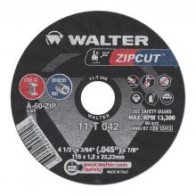 Walter Surface 11T042 - ZIPCUT, DISQUE COUPE 4.5X3/64X7/8'' T1