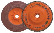 Walter Surface 06F462 - 4-1/2GR120 ENDURO-FLEX-INOX, SPIN-ON