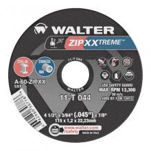 Walter Surface 11T044 - 4-1/2X3/64 MEULES ZIP XXTREME