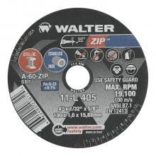 Walter Surface 11L405 - 4X1/32X5/8 MEULE/TRONC-ZIP