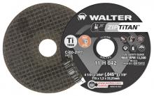 Walter Surface 11H042 - 4-1/2X3/64 MEULES ZIP TITAN