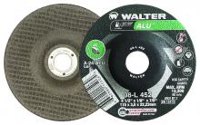 Walter Surface 08L452 - 4-1/2X1/8 A24ALU MEULE/REC