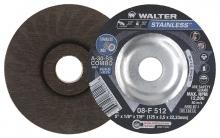Walter Surface 08F512 - 5X1/8X7/8 A30SS MEULES-INOX