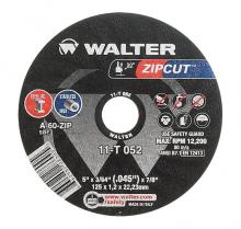 Walter Surface 11T052 - ZIPCUT, DISQUE COUPE 5X3/64X7/8'' T1