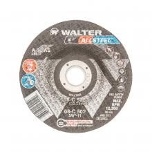 Walter Surface 08C502 - 5 X 1/8 MEULE ALLSTEEL XTRA