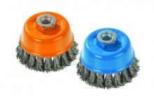 Walter Surface 13F314 - WALTER 3 5/8-11 BROSSE BOIS-INOX