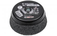 Walter Surface 12B006 - 6" MEULES BOISSEAU BETON