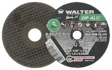 Walter Surface 11U303 - 3X1/32X3/8 MEULE/TRONC-ALU