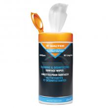 Walter Surface 53G055 - WLT LINGETTES DÉSINF. PUISSANT - 80CT