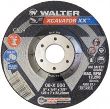 Walter Surface 08X500 - XCAVATOR XX 5'' X 1/4'' X 7/8''