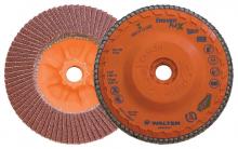 Walter Surface 06F456 - 4-1/2GR60 ENDURO-FLEX-INOX, SPIN-ON