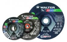 Walter Surface 15L460 - 4-1/2" GR100 FLEXCUT SPIN-ON
