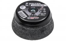Walter Surface 12B005 - 5" MEULES BOISSEAU BETON