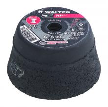 Walter Surface 12A004 - 4" MEULES BOISSEAU-ACIER