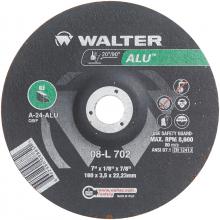 Walter Surface 08L702 - 7X1/8 A24ALU MEULE/RECT
