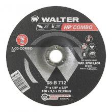 Walter Surface 08B712 - 7X1/8 MEULE HP COMBO