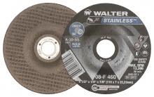 Walter Surface 08F460 - 4-1/2X1/4X7/8 A30SS MEULE/RECT