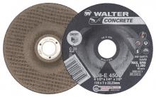 Walter Surface 08E450 - 4-1/2X1/4 C-24 MEULE/RECT