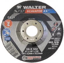 Walter Surface 08X502 - XCAVATOR XX 5'' X 1/8'' X 7/8''