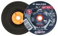 Walter Surface 08K450 - HP XX 4-1/2X1/4 MEULE/REC SPIN-ON