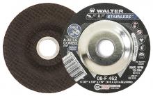 Walter Surface 08F462 - 4-1/2X1/8X7/8 A30SS MEULE-INOX