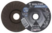 Walter Surface 08F510 - 5X1/4X7/8 A30SS MEULES/RECT