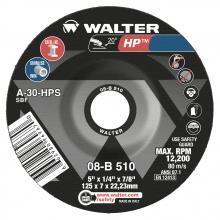 Walter Surface 08B510 - 5X1/4X7/8 HP MEULES/RECT
