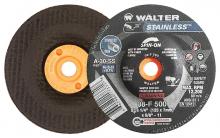 Walter Surface 08F500 - 5X1/4 A30SS MEULES/RECT SPIN-ON