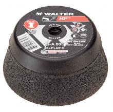 Walter Surface 12A005 - 5" MEULES BOISSEAU ACIER