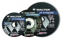 Walter Surface 11F072 - 7"X1/16 ZIP STAINLESS