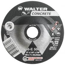 Walter Surface 08E500 - 5X1/4 C24 MEULES A RECT