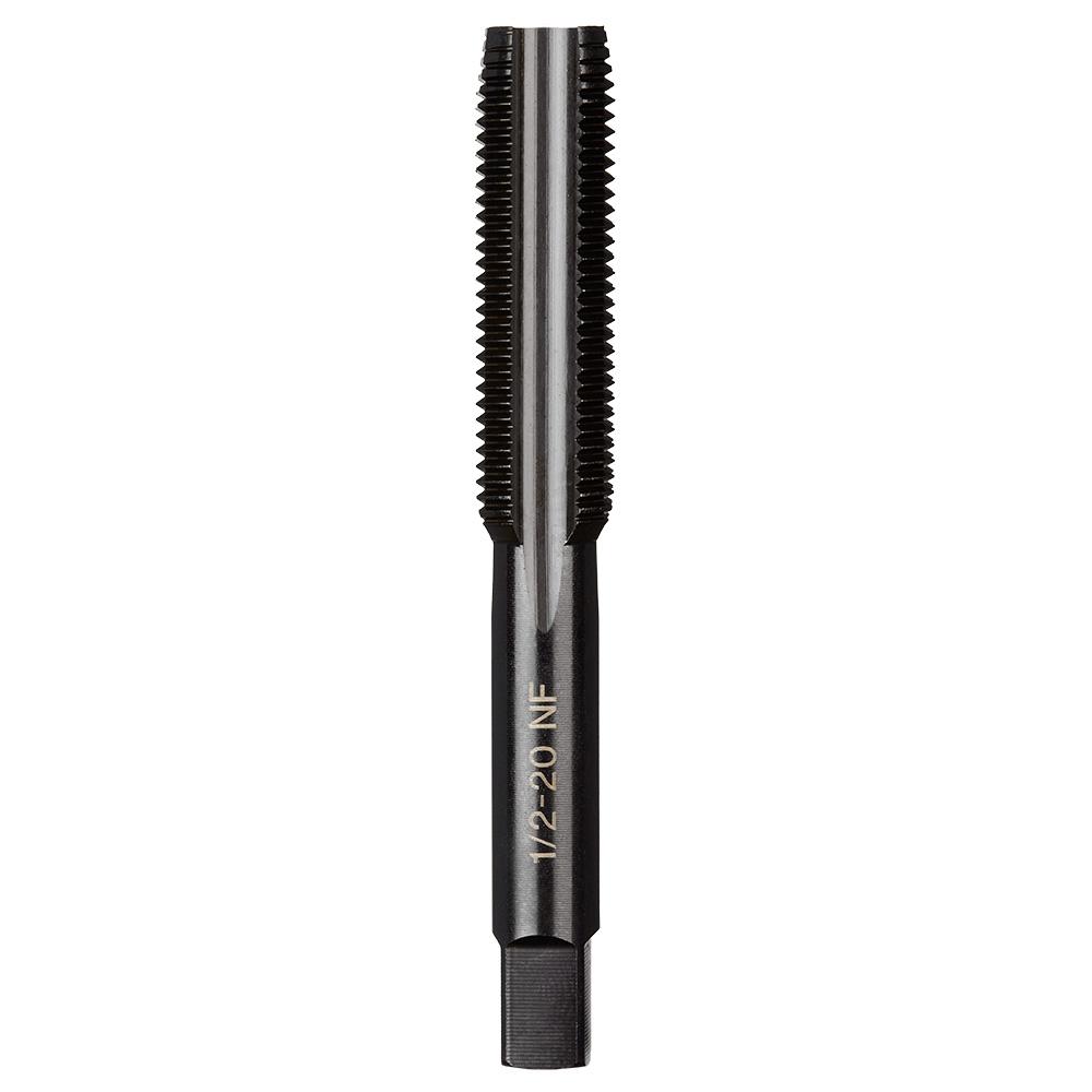 Taraud intermédiaire à goujure droite – 1/2 po-20 NF