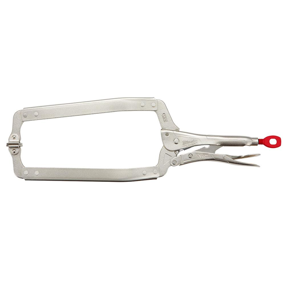 Pince de 18 po. Pince de verrouillage Torque Lock à mâchoires pivotantes en C