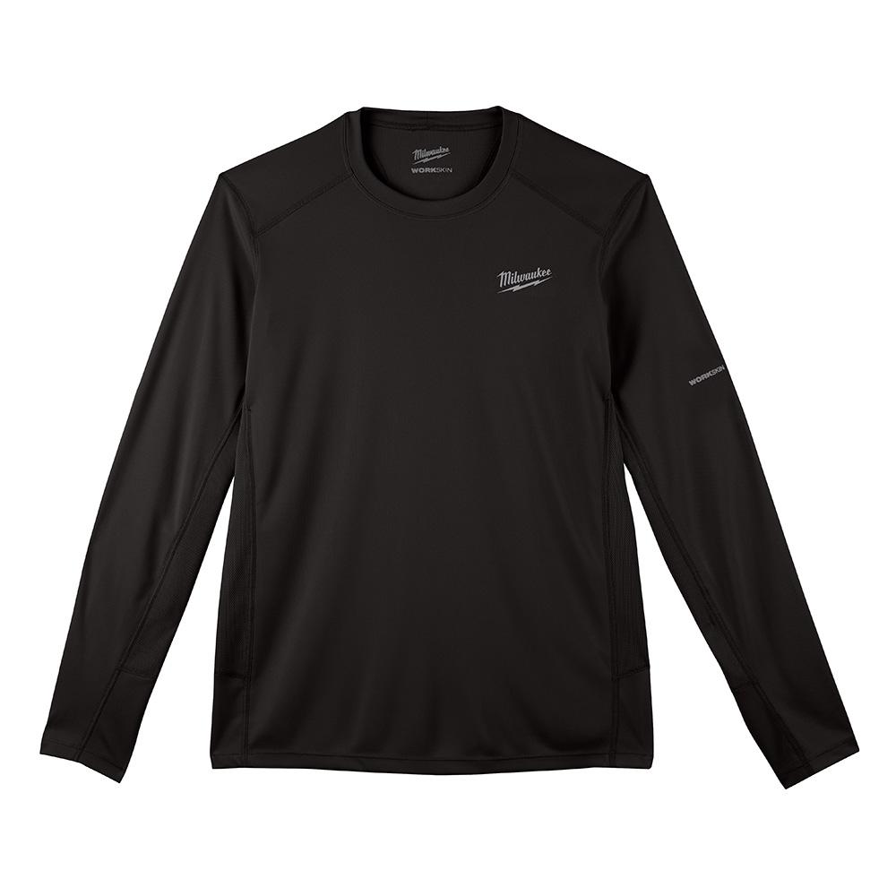 Chemise haute performance légère à manches longues WORKSKIN (G) – Noir