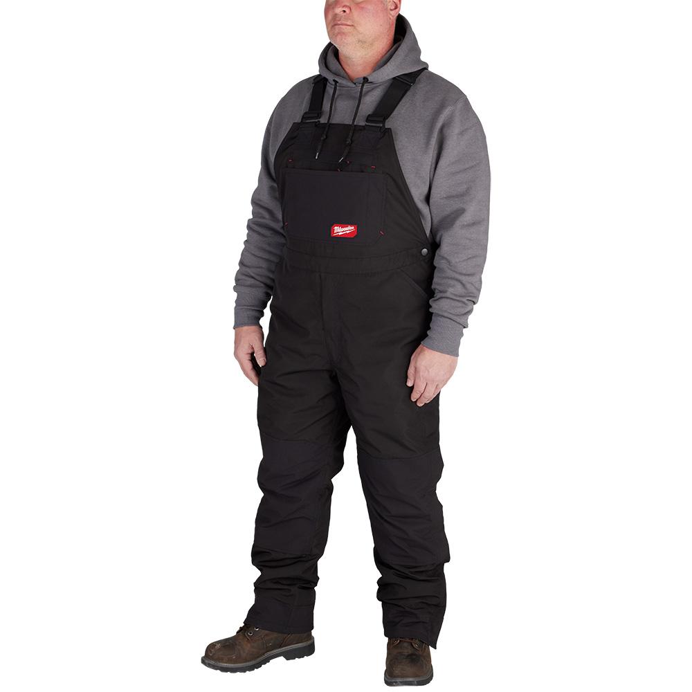 FREEFLEX™ Combinaison à bavette isolée - Noir ST