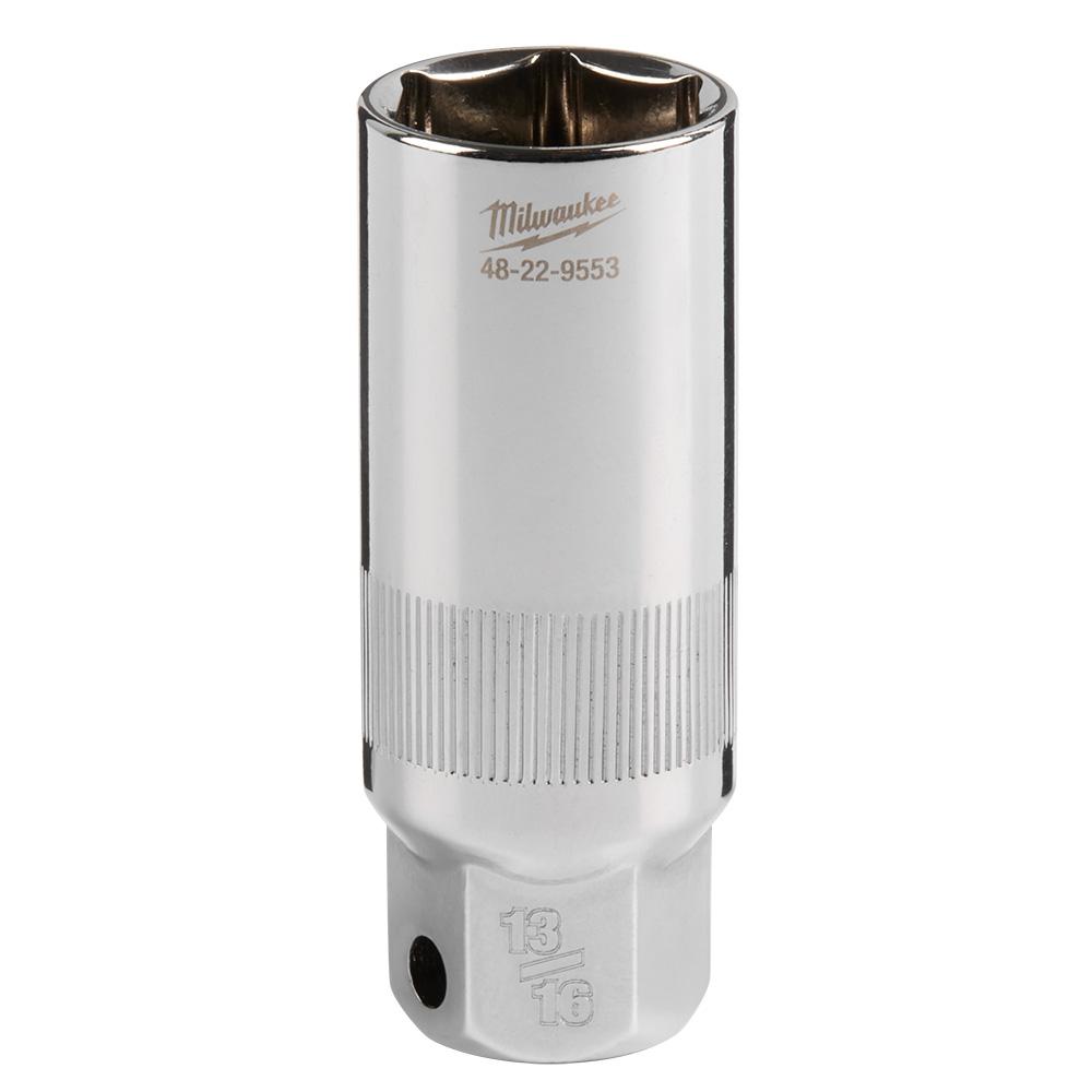 Douille pour bougie d&#39;allumage 3/8&#34; Drive 13/16