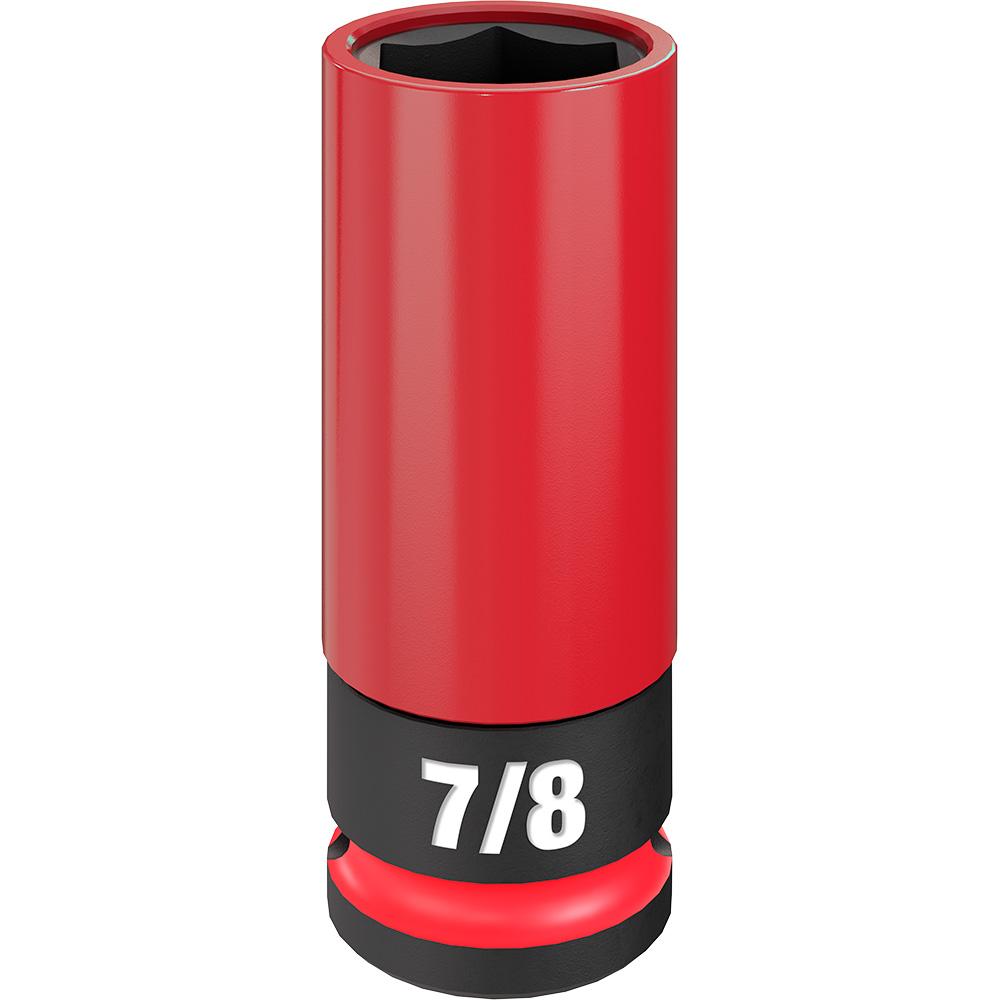 Douille pour écrous de roue SAE de 7/8 po pour clé à cliquet de 1/2 po