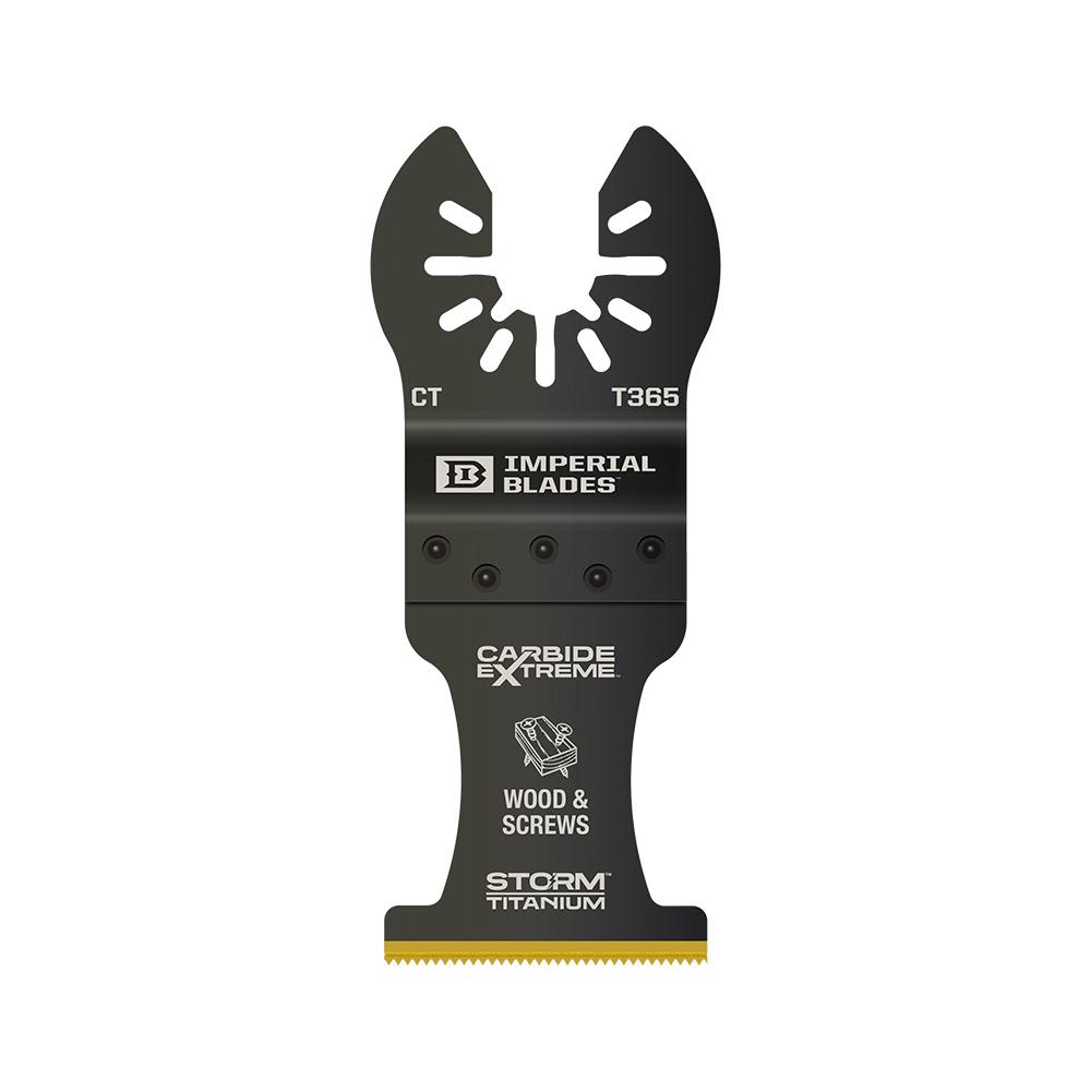 Lames impériales IBOAT365-1 One Fit™ 1-3/8&#34; Carbure Extreme Storm Titanium Multi-Material Blade