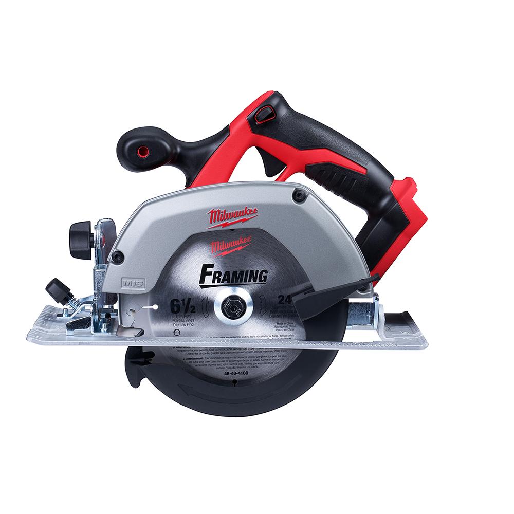 Scie circulaire sans fil M18 18V Lithium-Ion 6-1/2 pouces (outil seulement)