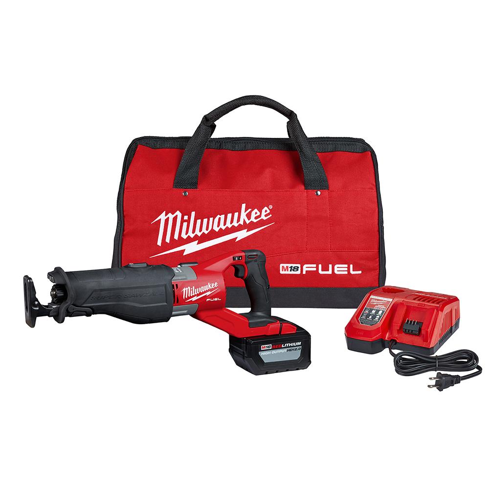 Ensemble de scie alternative M18 FUEL SUPER SAWZALL sans cordon et sans balai au lithium-ion de 18 v