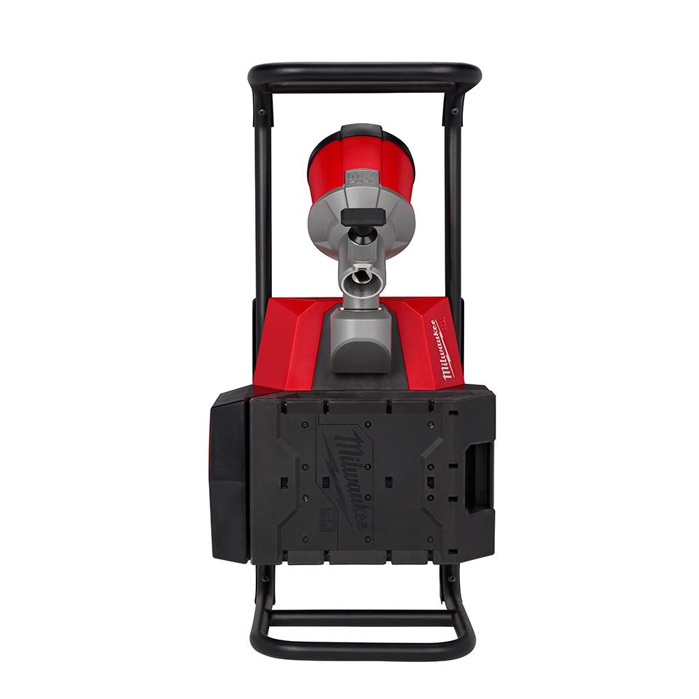 Kit vibrateur à béton sans fil à dos MX FUEL Lithium-Ion avec 2 batteries et chargeur
