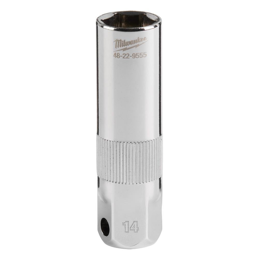 Douille pour bougie d&#39;allumage 3/8&#34; Drive 14MM